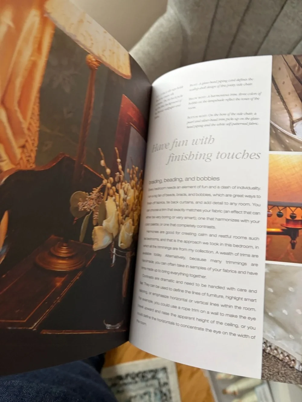 Elements of Design — Multicolor Home Accent Book